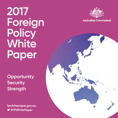 2017 Foreign Policy White Paper fpwhitepaper.gov.au